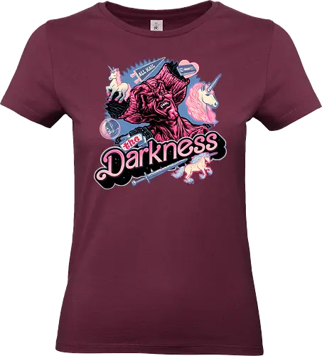 All Hail the Darkness - Movie, fantasy, classic, unicorns - Standard T-Shirt (Women)