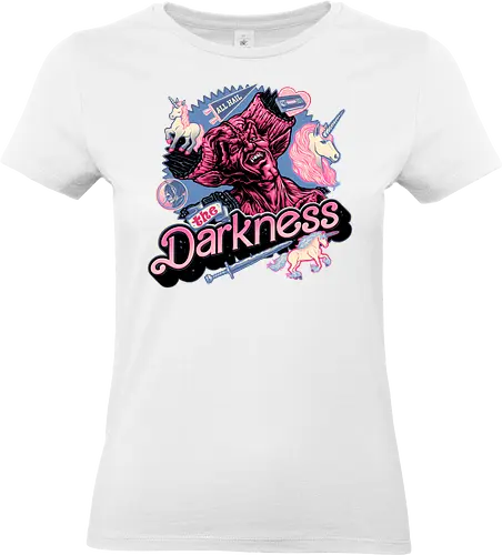 All Hail the Darkness - Movie, fantasy, classic, unicorns - Standard T-Shirt (Women)