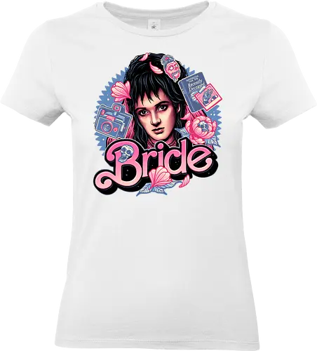 The Pink Bride - Horror, movie, classic, film, comedy, ghost, bride - Standard T-Shirt (Women)