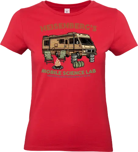 Science on the go! - crime, drama, tv show, Tv series - Standard T-Shirt (Women)