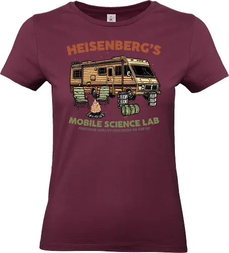 Science on the go! - crime, drama, tv show, Tv series - Standard T-Shirt (Women)