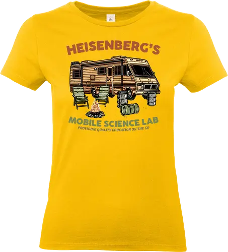 Science on the go! - crime, drama, tv show, Tv series - Standard T-Shirt (Women)