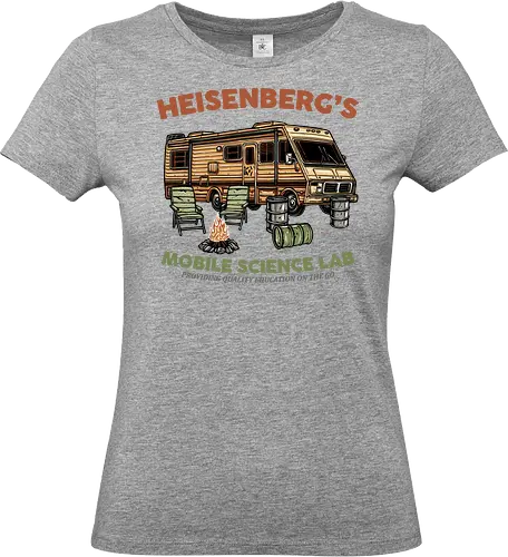 Science on the go! - crime, drama, tv show, Tv series - Standard T-Shirt (Women)