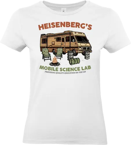 Science on the go! - crime, drama, tv show, Tv series - Standard T-Shirt (Women)