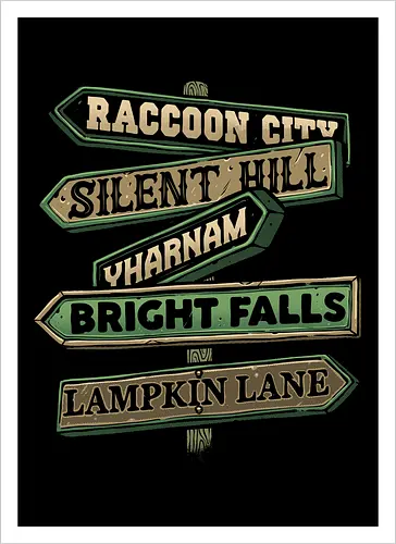 Spooky Towns
