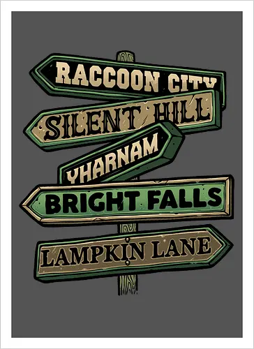 Spooky Towns