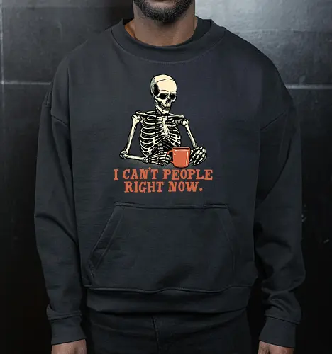 I can’t people right now