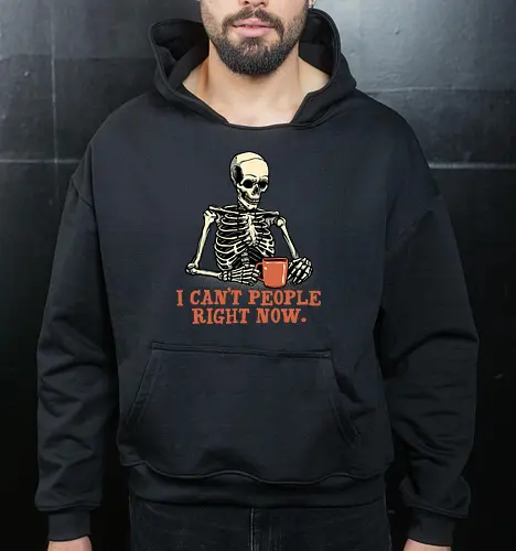 I can’t people right now