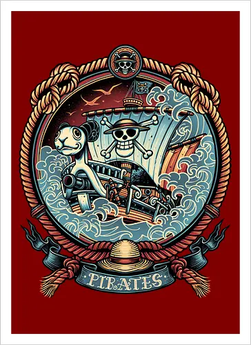 It's all about the pirate life