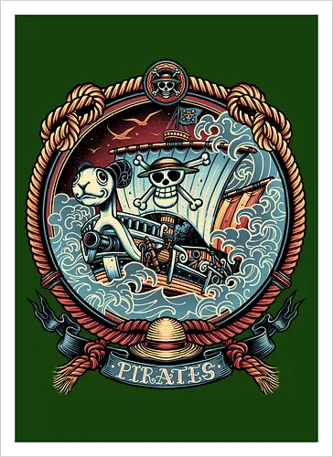 It's all about the pirate life