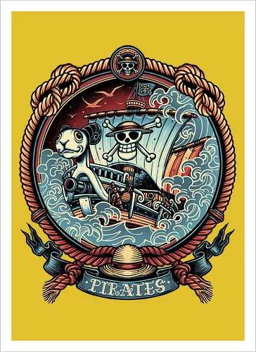 It's all about the pirate life