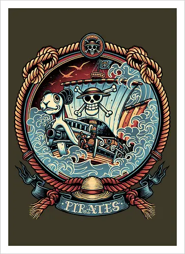 It's all about the pirate life