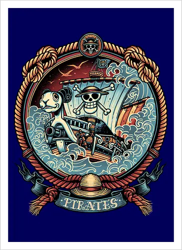 It's all about the pirate life