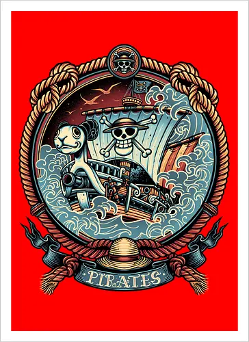 It's all about the pirate life