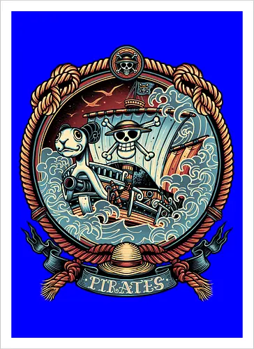 It's all about the pirate life