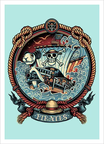 It's all about the pirate life
