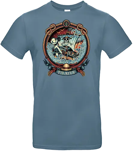 It's all about the pirate life - Cartoons, animation, animated, pirates, anime, Japanese, adventure - Standard T-Shirt