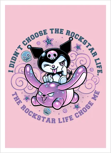 Cute Little Rockstar