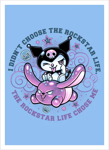 Cute Little Rockstar