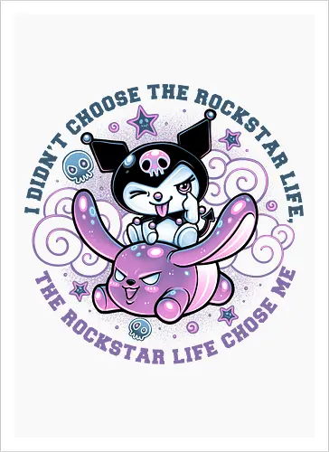 Cute Little Rockstar