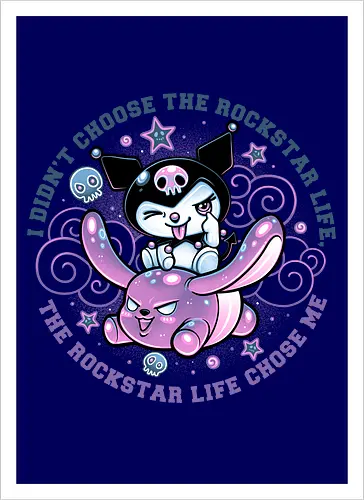 Cute Little Rockstar