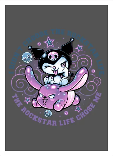 Cute Little Rockstar