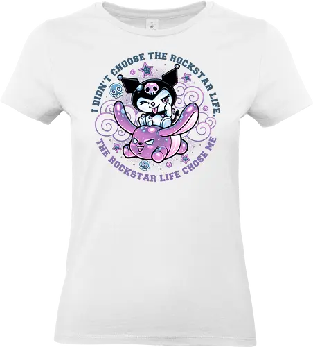 Cute Little Rockstar - Cartoons, anime, cute, Japanese, punk, rabbit, TV series - Standard T-Shirt (Women)
