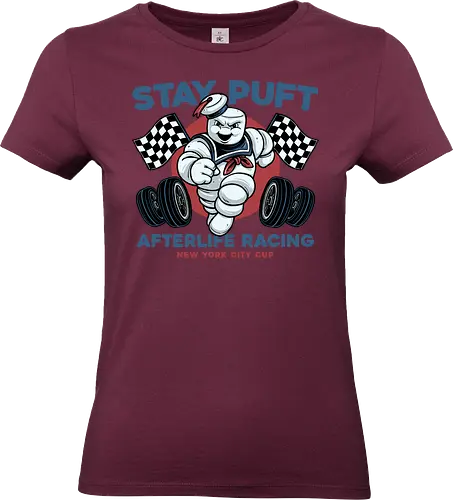 Join the Afterlife racing! - Ghosts, movies, cartoons, horror, retro, classic, classic movie - Standard T-Shirt (Women)
