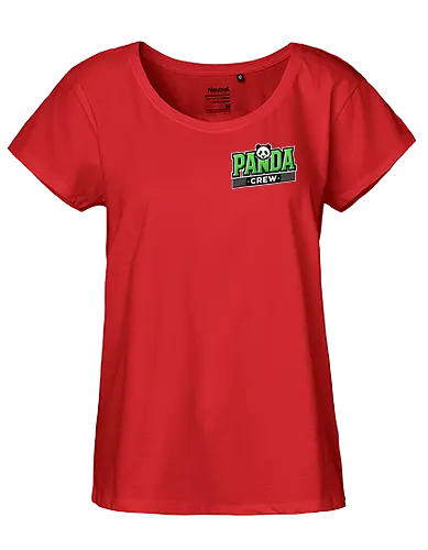 Panda Crew - Fairtrade Girl Shirt