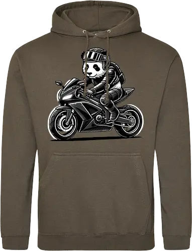 Ride Like a Panda