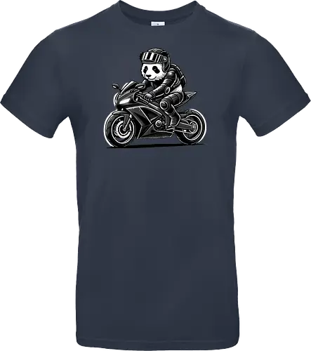 Ride Like a Panda