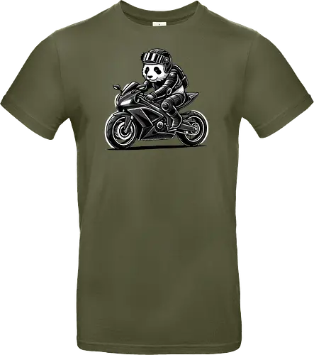 Ride Like a Panda