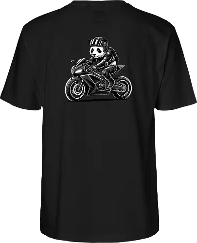 Ride Like a Panda