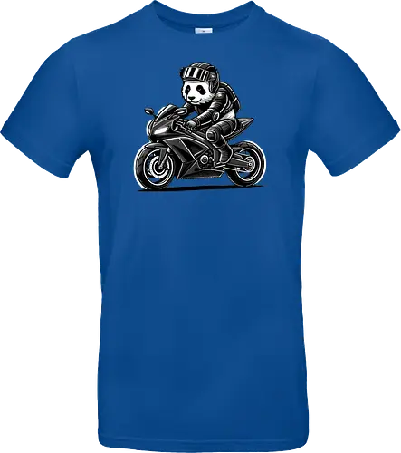 Ride Like a Panda