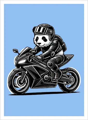 Ride Like a Panda