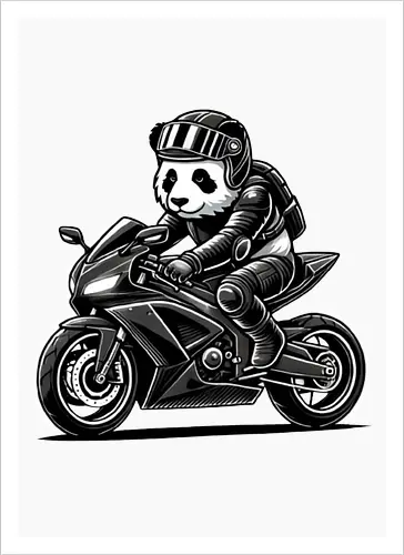 Ride Like a Panda