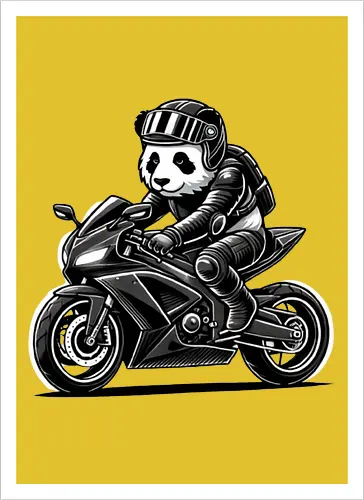 Ride Like a Panda