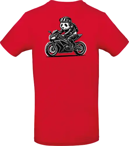 Ride Like a Panda