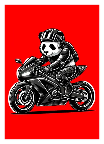 Ride Like a Panda