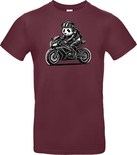 Ride Like a Panda