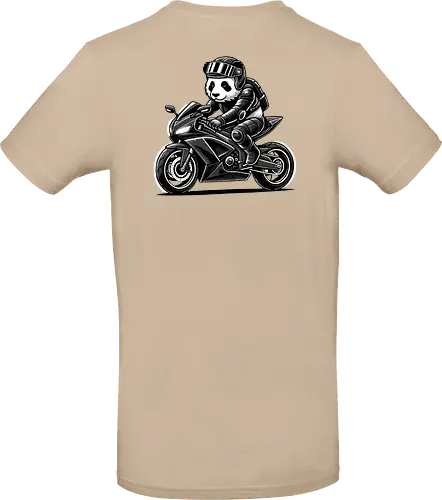 Ride Like a Panda