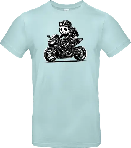 Ride Like a Panda