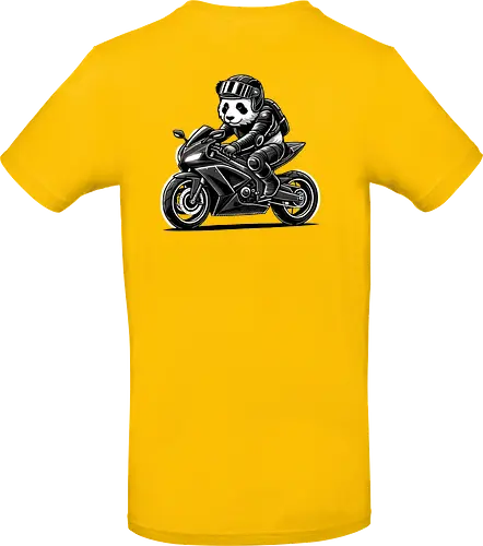 Ride Like a Panda