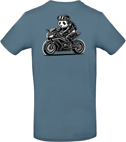 Ride Like a Panda - Standard T-Shirt