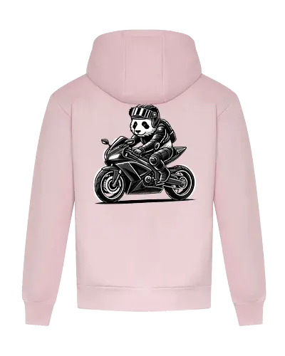 Ride Like a Panda - Heavyweight Hoodie