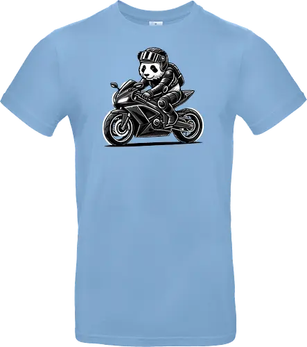 Ride Like a Panda