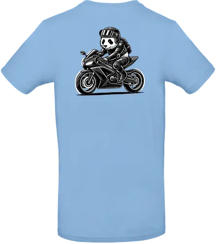 Ride Like a Panda