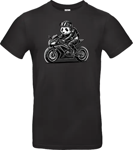 Ride Like a Panda