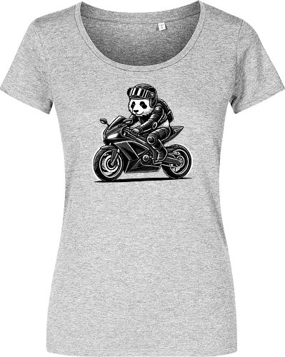Ride Like a Panda