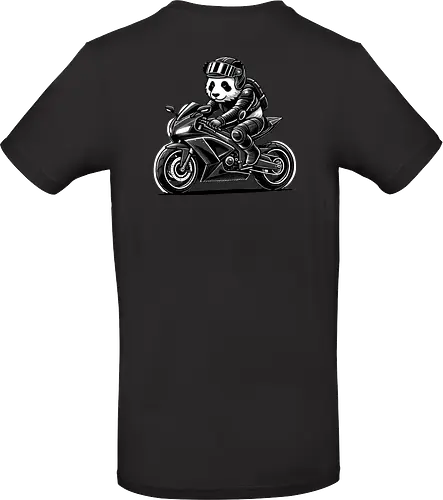 Ride Like a Panda